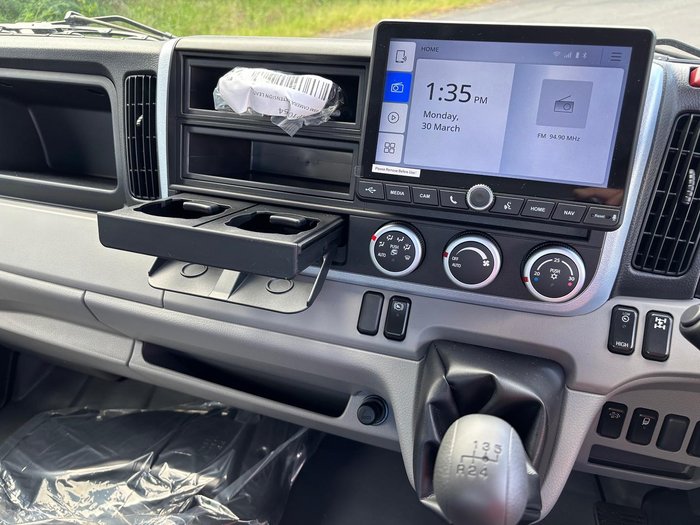 2026 Fuso Canter 4x4 White