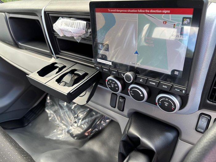 2026 Fuso Canter 4x4 White