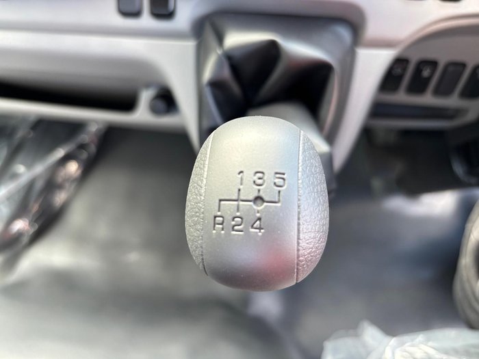 2026 Fuso Canter 4x4 White