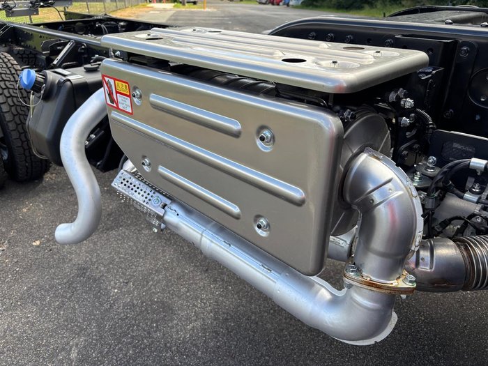 2026 Fuso Canter 4x4 White