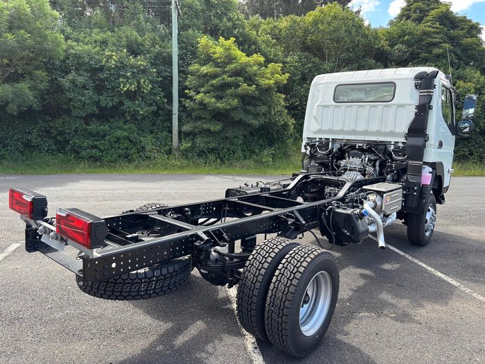 2026 Fuso Canter 4x4 White