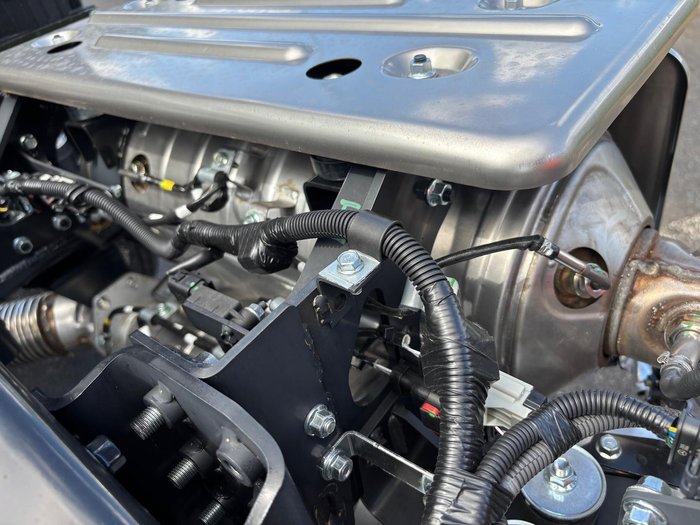 2026 Fuso Canter 4x4 White