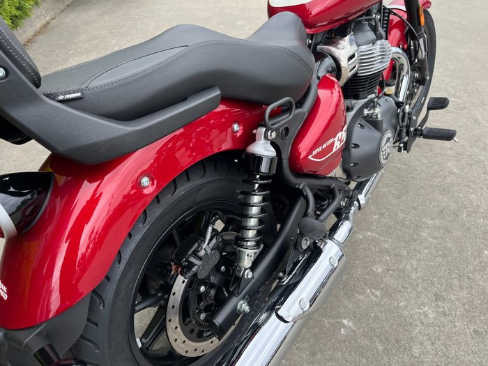 2026 Royal Enfield SUPER METEOR 650 CELESTIAL RED