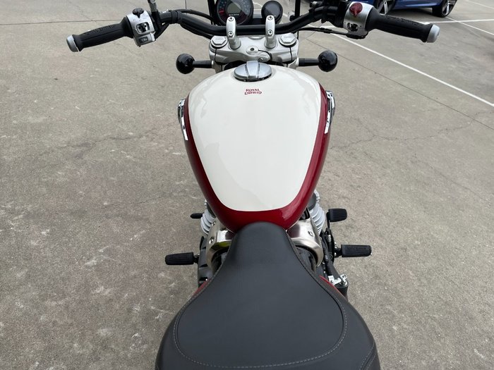 2026 Royal Enfield SUPER METEOR 650 CELESTIAL RED