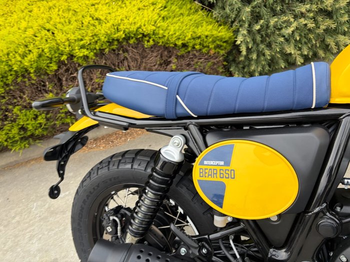 2026 Royal Enfield BEAR 650 Yellow