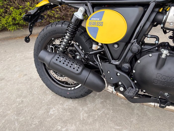 2026 Royal Enfield BEAR 650 Yellow