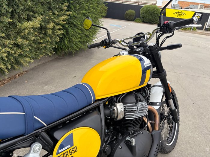 2026 Royal Enfield BEAR 650 Yellow