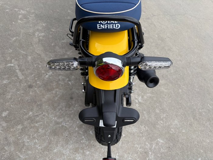 2026 Royal Enfield BEAR 650 Yellow