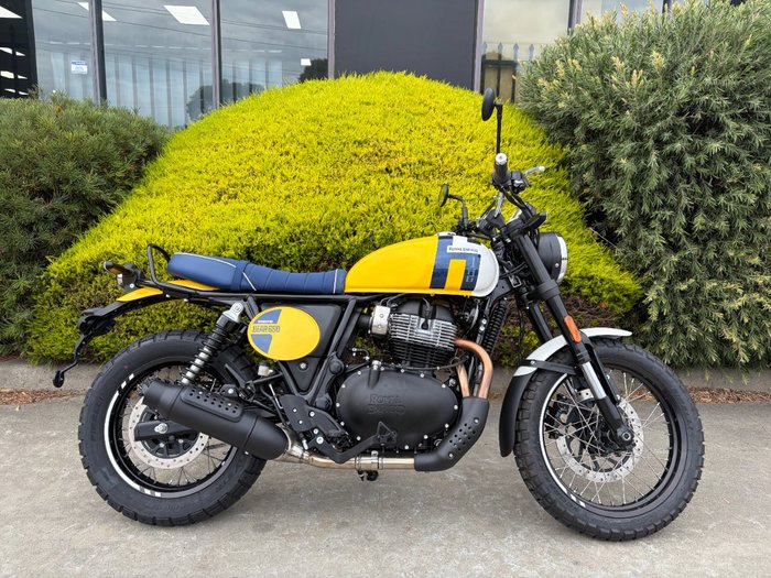 2026 Royal Enfield BEAR 650 Yellow