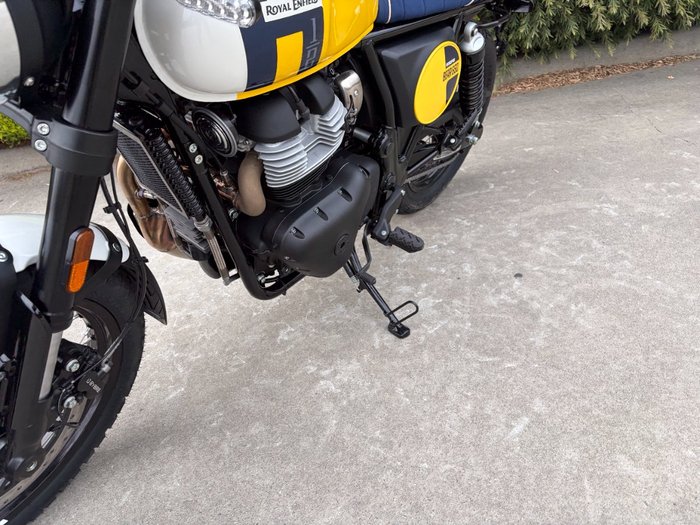 2026 Royal Enfield BEAR 650 Yellow