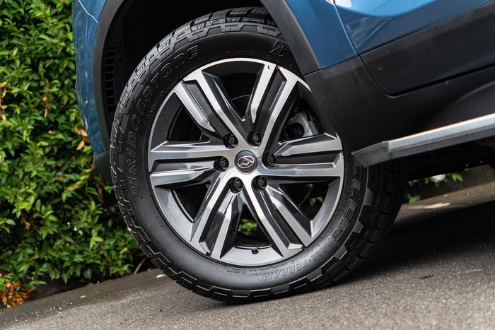 2023 LDV D90 Executive SV9A 4X4 Dual Range Ocean Blue
