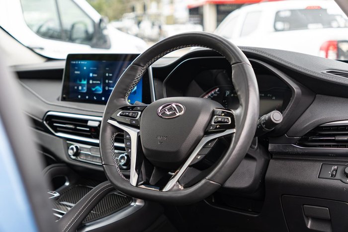 2023 LDV D90 Executive SV9A 4X4 Dual Range Ocean Blue
