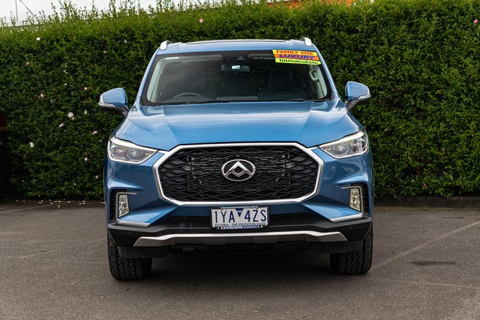 2023 LDV D90 Executive SV9A 4X4 Dual Range Ocean Blue