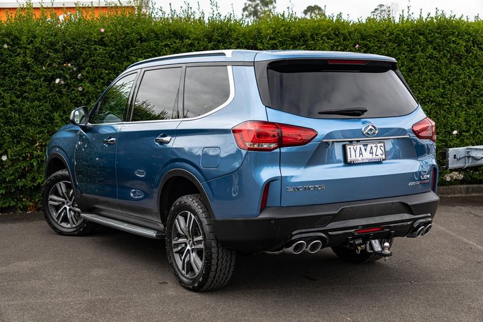 2023 LDV D90 Executive SV9A 4X4 Dual Range Ocean Blue