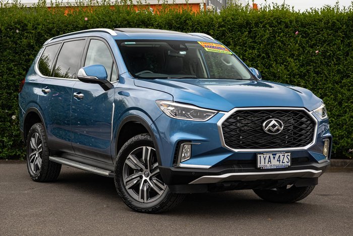 2023 LDV D90 Executive SV9A 4X4 Dual Range Ocean Blue