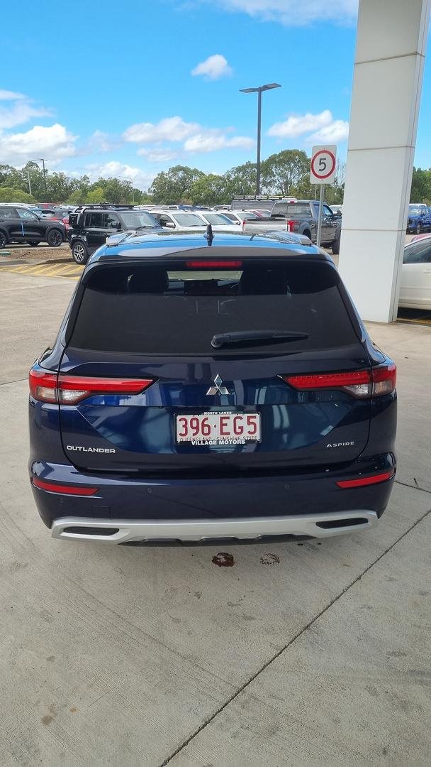 2022 Mitsubishi Outlander Aspire
