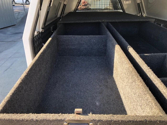 2021 Isuzu D-MAX SX High Ride MY21 4x2 Mineral White