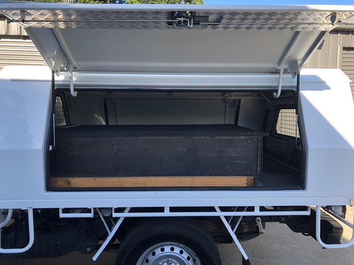 2021 Isuzu D-MAX SX High Ride MY21 4x2 Mineral White