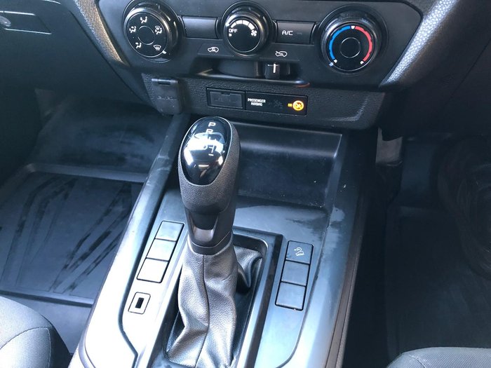 2021 Isuzu D-MAX SX High Ride MY21 4x2 Mineral White