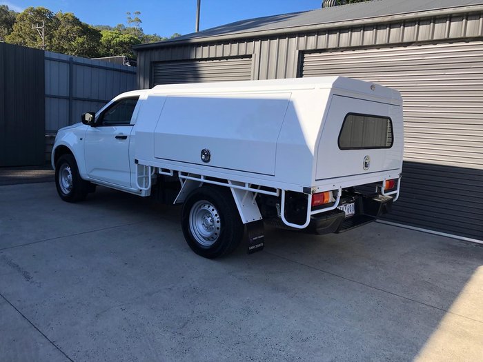 2021 Isuzu D-MAX SX High Ride MY21 4x2 Mineral White