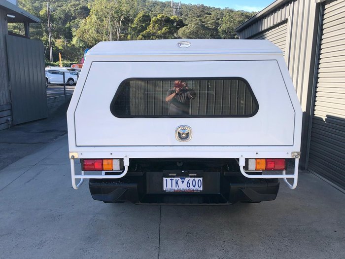 2021 Isuzu D-MAX SX High Ride MY21 4x2 Mineral White