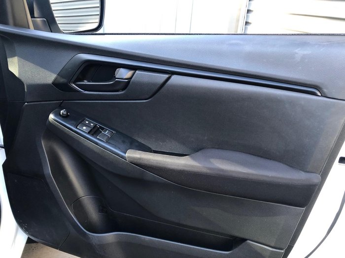 2021 Isuzu D-MAX SX High Ride MY21 4x2 Mineral White