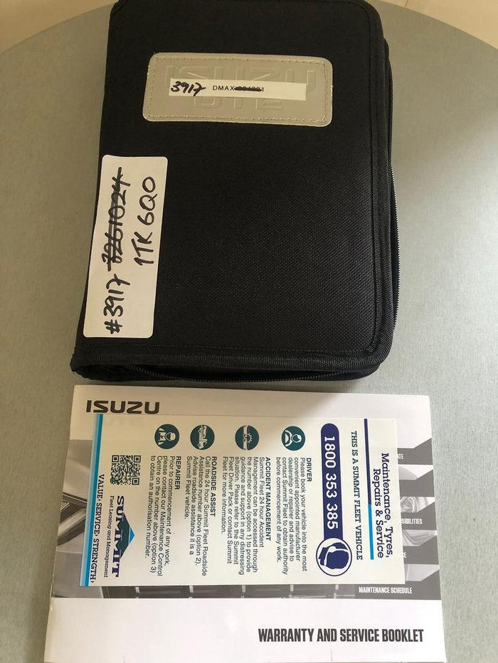 2021 Isuzu D-MAX SX High Ride MY21 4x2 Mineral White