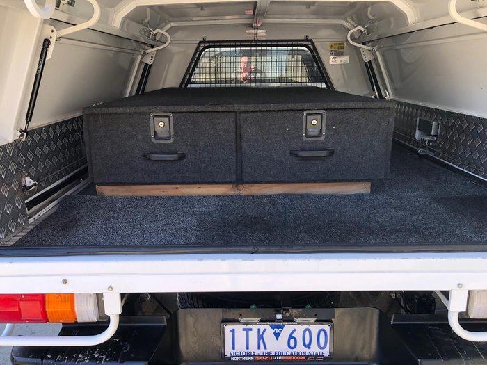 2021 Isuzu D-MAX SX High Ride MY21 4x2 Mineral White