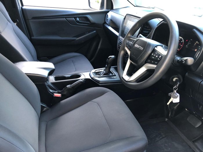 2021 Isuzu D-MAX SX High Ride MY21 4x2 Mineral White