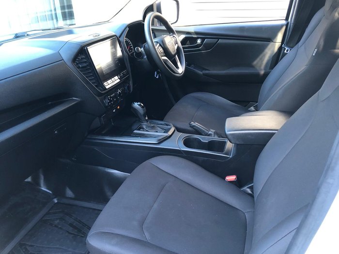 2021 Isuzu D-MAX SX High Ride MY21 4x2 Mineral White