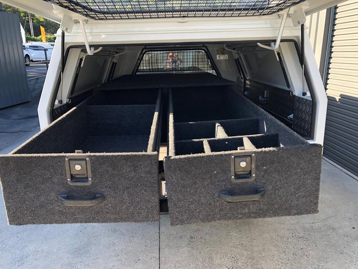 2021 Isuzu D-MAX SX High Ride MY21 4x2 Mineral White