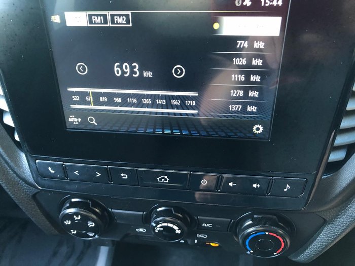 2021 Isuzu D-MAX SX High Ride MY21 4x2 Mineral White