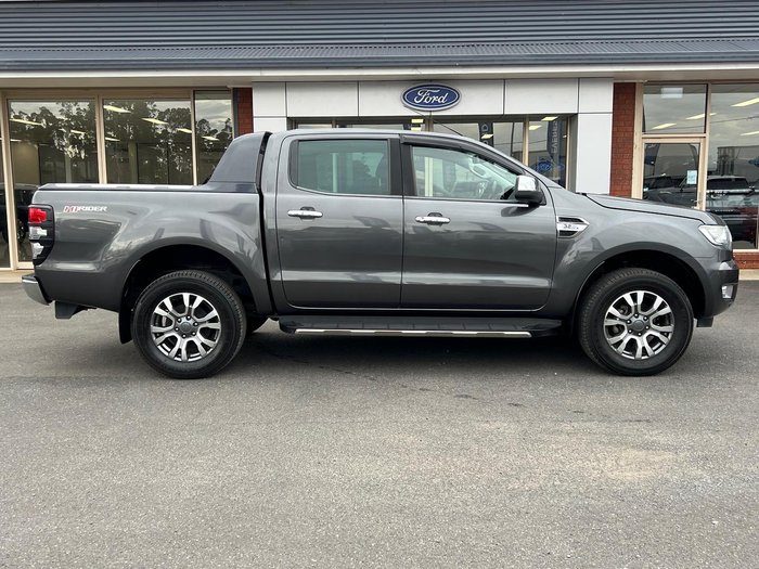 2018 Ford Ranger XLT Hi-Rider PX MkII MY18 4x2 Magnetic