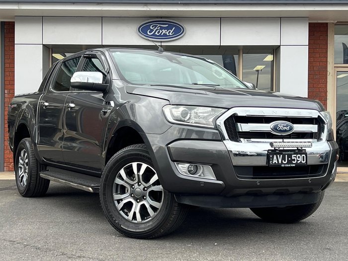 2018 Ford Ranger XLT Hi-Rider PX MkII MY18 4x2 Magnetic