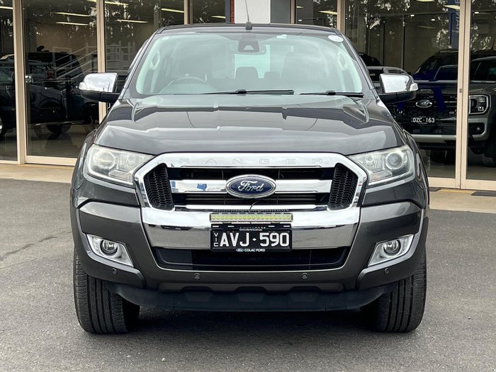 2018 Ford Ranger XLT Hi-Rider PX MkII MY18 4x2 Magnetic