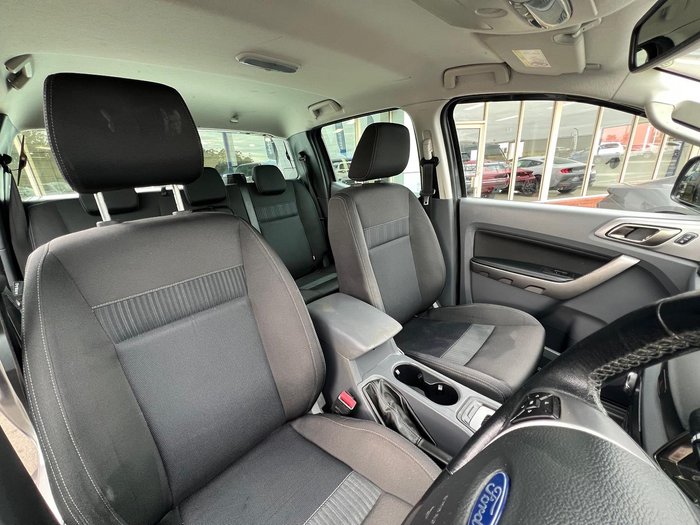 2018 Ford Ranger XLT Hi-Rider PX MkII MY18 4x2 Magnetic