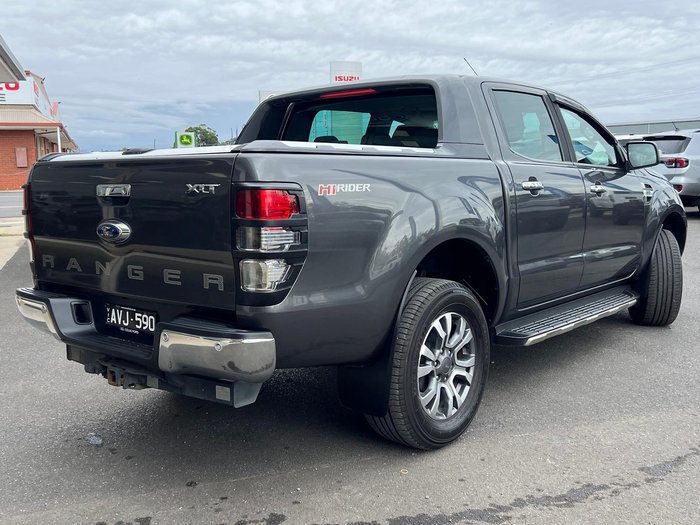 2018 Ford Ranger XLT Hi-Rider PX MkII MY18 4x2 Magnetic