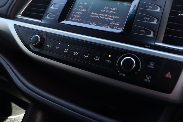 2018 Toyota Kluger GX