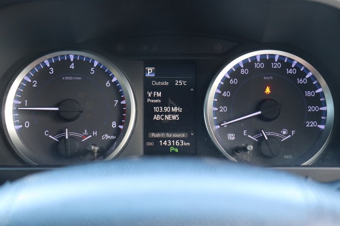 2018 Toyota Kluger GX