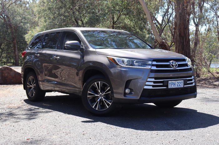 2018 Toyota Kluger