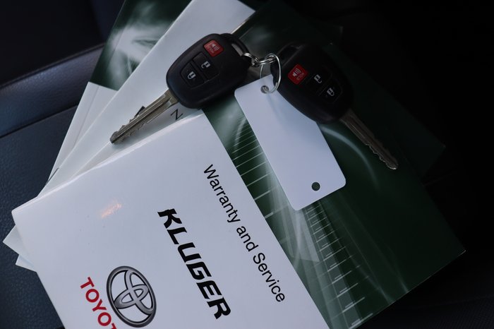 2018 Toyota Kluger GX