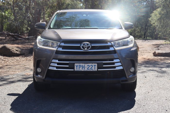 2018 Toyota Kluger GX