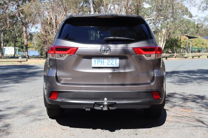 2018 Toyota Kluger GX