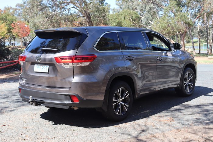 2018 Toyota Kluger GX