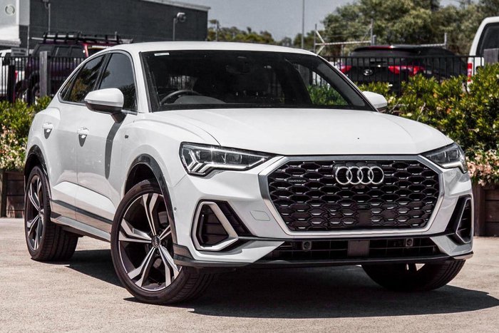 2021 Audi Q3 40 TFSI S line