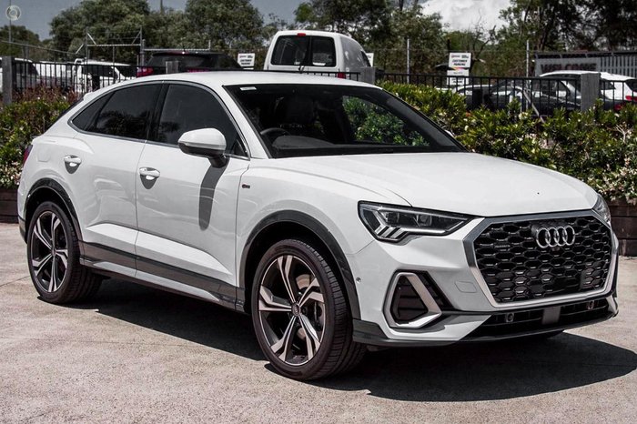 2021 Audi Q3 40 TFSI S line
