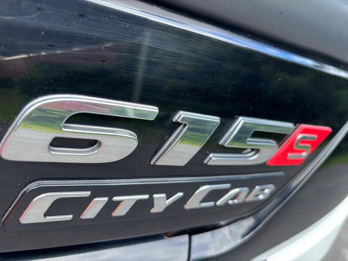 2025 Fuso Canter 615 Tipper White