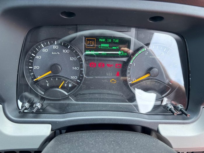 2025 Fuso Canter 615 Tipper White