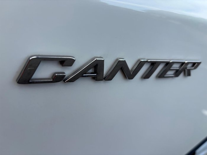 2025 Fuso Canter 615 Tipper White