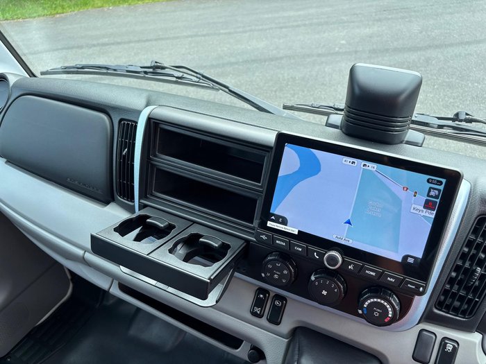 2025 Fuso Canter 615 Tipper White